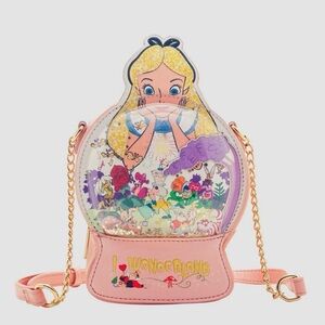 Danielle Nicole Alice in Wonderland Bag NWT